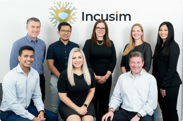 The Incusim team of mentors and educators